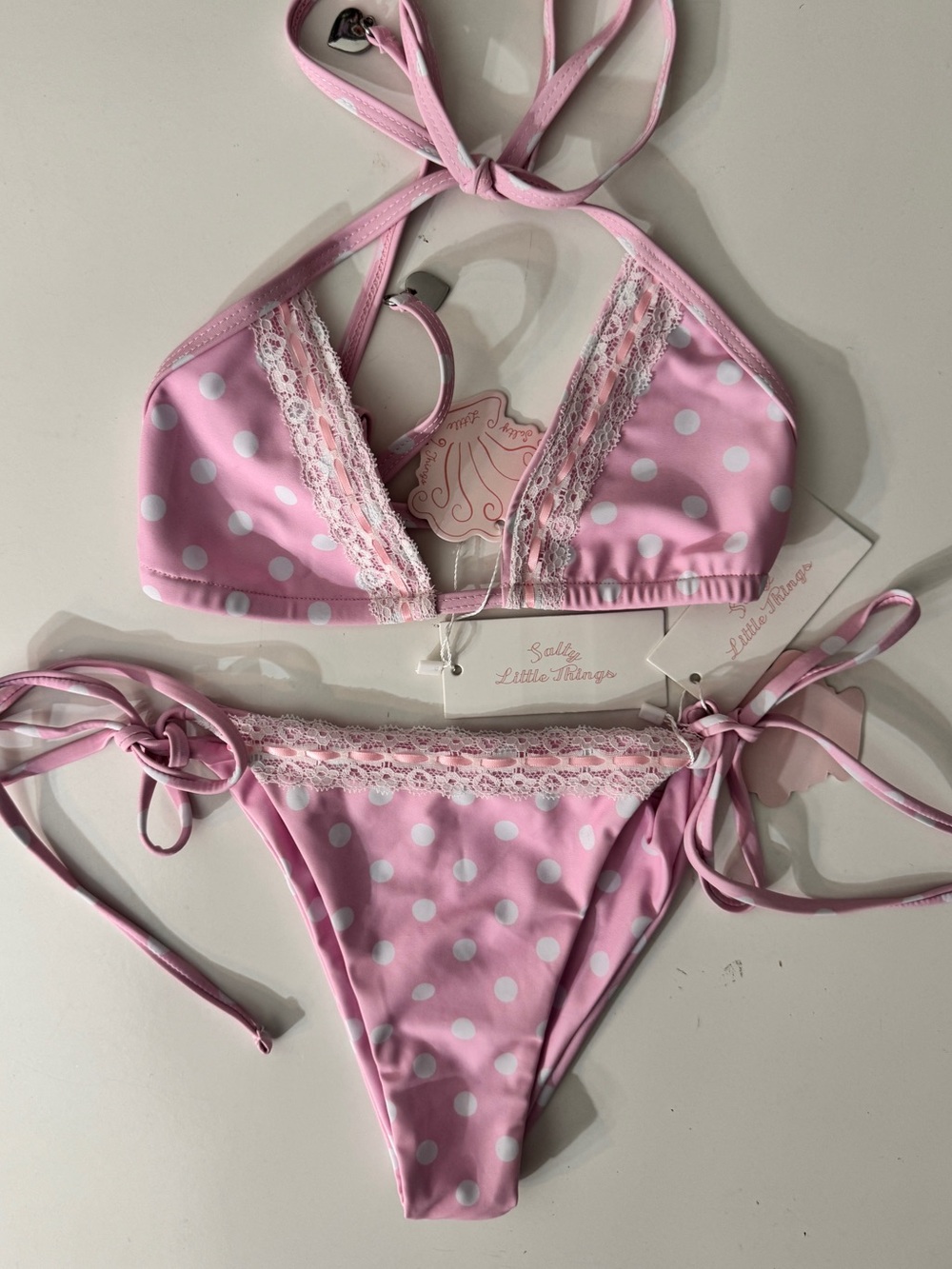 SALTY LITTLE THINGS - NEVER WORN LIKE NEW! 
MSRP 230.00